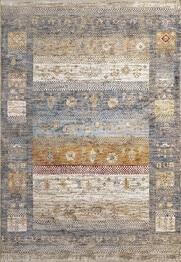 Dynamic Rugs DAKOTA 6642-599 Blue and Multi